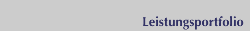 Leistungsportfolio