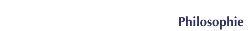 Philosophie
